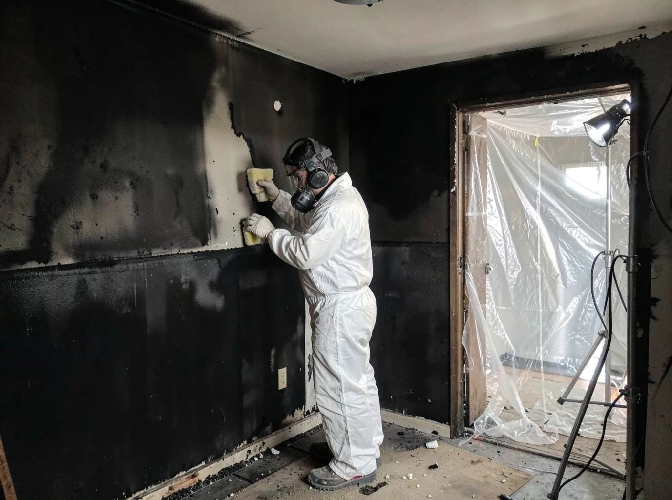 Fire Damage Restoration company in Lakehead, CA